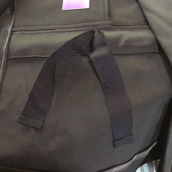 Shape FX Black Tuxedo Cut Form Fitting Blazer NWT - Picture 8 of 8